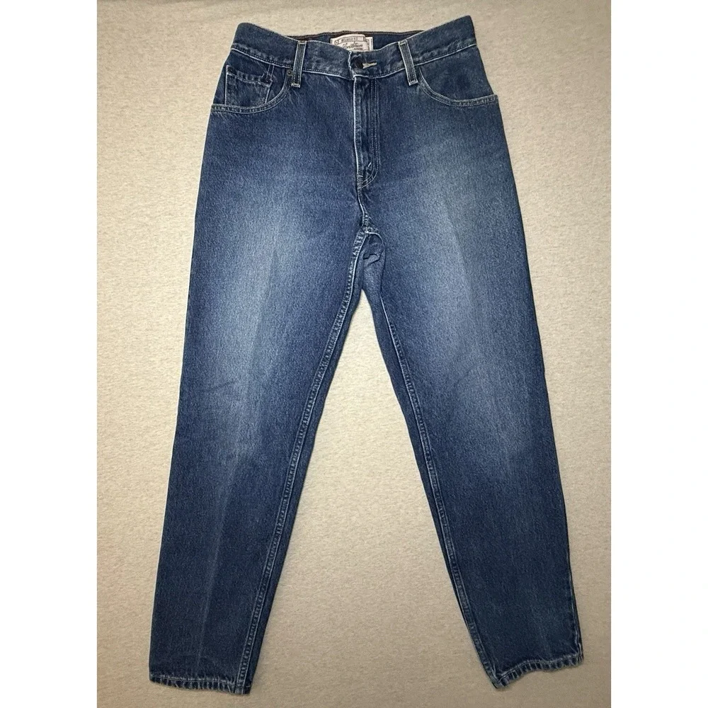 levis strauss signature jeans Medium Wash Size 10 Long